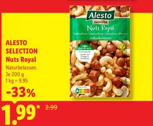 200g Alesto Selection Nuts Royal