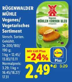 180g Rügenwalder Mühle Veganes Mühlen Hack