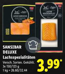 150g Lachs Rückenfilet