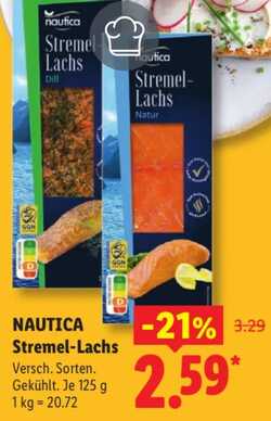 125g NAUTICA Stremel-Lachs