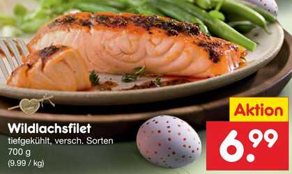 700g Lieblings Wildlachsfilet