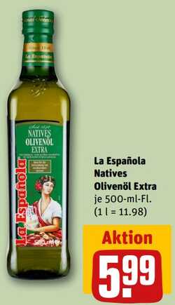 500ml La Española Natives Olivenöl Extra