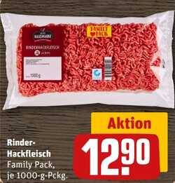 1000g Rinder-Hackfleisch Family Pack