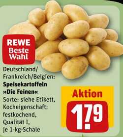 1kg Speisekartoffeln Die Feinen