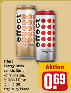 330ml Effect Energy Drink