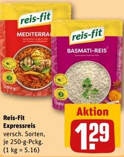 250g Reis-Fit Expressreis