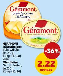 130g GÉRAMONT Weichkäse