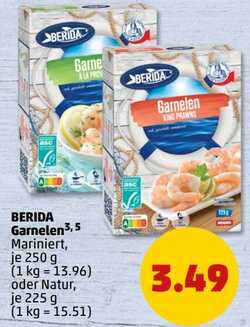 225g BERIDA Garnelen Natur