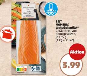 125g Best Moments Lachs­rücken­filet