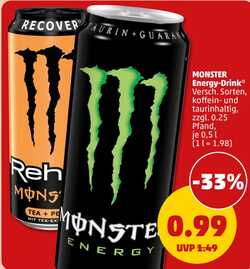 500ml MONSTER Energy-Drink