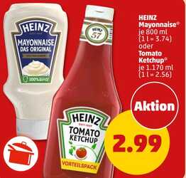 800ml HEINZ Tomato Ketchup