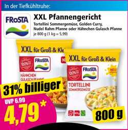 800g FRoSTA XXL Pfannengericht