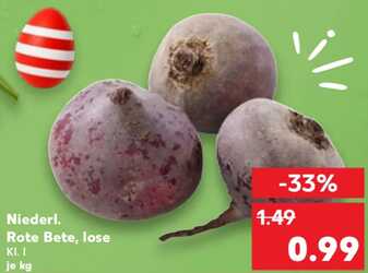1kg Rote Bete