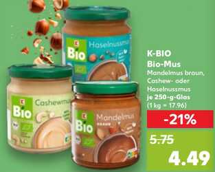 250g K-Bio Nuss-Mus