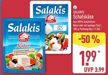 180g Salakis Schafskäse
