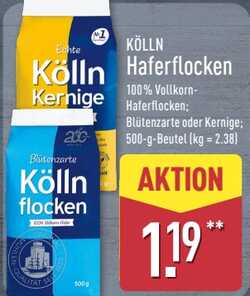 500g Kölln Haferflocken