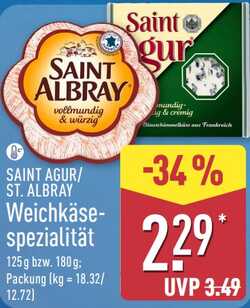 125g Saint Albray Weichkäsespezialität