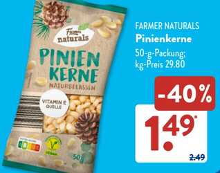 50g Pinienkerne