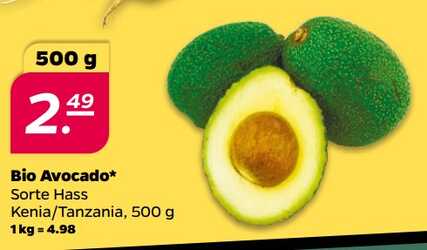 500g Bio Avocado Hass
