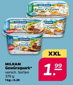 379g MILRAM Gewürzquark