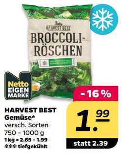 750g Broccoli-Röschen