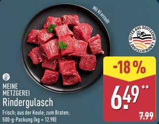 500g Rindergulasch