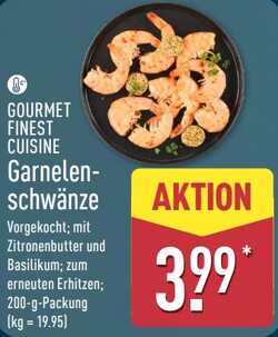 200g Gourmet Finest Cuisine Garnelenschwänze