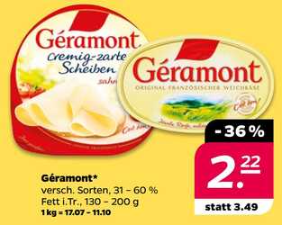 130g Géramont