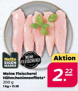 200g Meine Fleischerei Hähncheninnenfilets