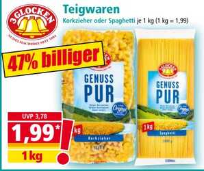 1kg 3 Glocken Spaghetti
