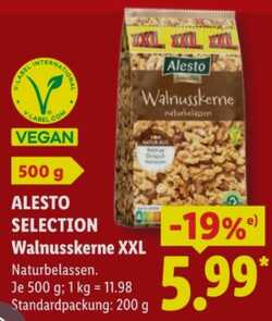 500g Alesto Selection Walnusskerne