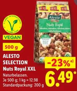 500g Alesto Selection Nuts Royal