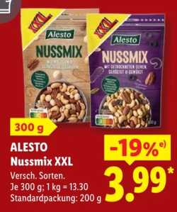 300g Alesto Nussmix
