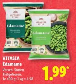 400g VITASIA Edamame