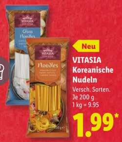 200g VITASIA Koreanische Nudeln
