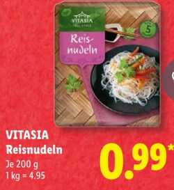 200g VITASIA Reisnudeln