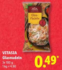 100g VITASIA Glasnudeln