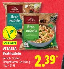 600g VITASIA Bratnudeln