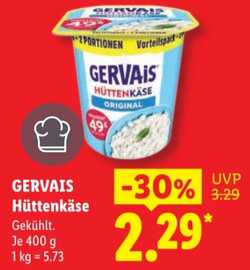 400g Gervais Hüttenkäse Original