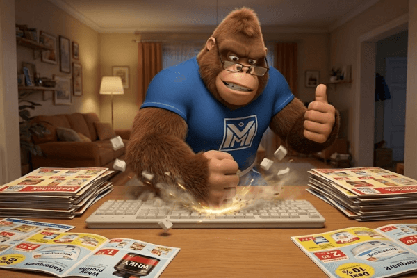 MuskelMarkt Gorilla genehmigt Angebote